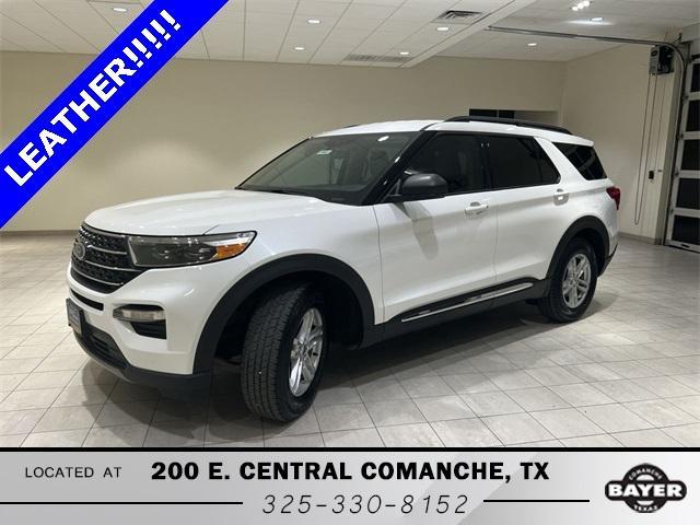 2021 ford explorer xlt