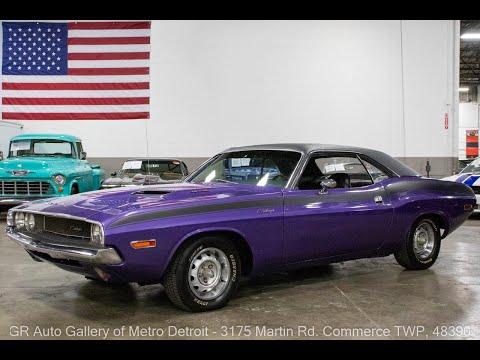1970 dodge challenger in kentwood, michigan