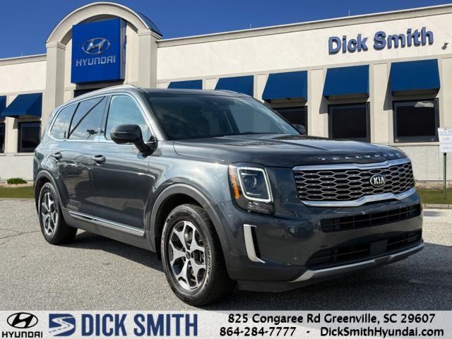 2020 kia telluride ex