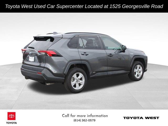 2020 toyota rav4 hybrid le