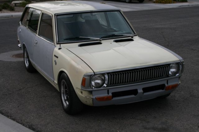 1972 toyota corolla wagon 2door te28 te27 te21