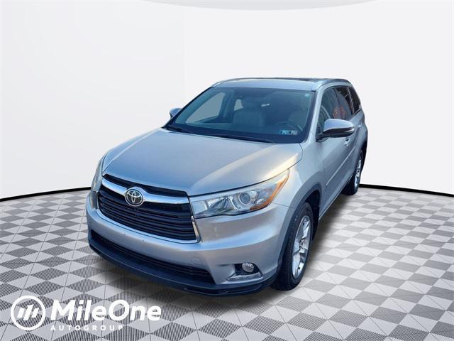 2016 toyota highlander limited