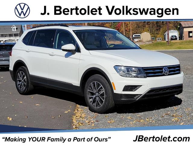 2020 volkswagen tiguan 2.0t se