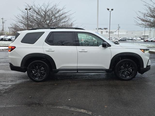 2025 honda pilot black edition