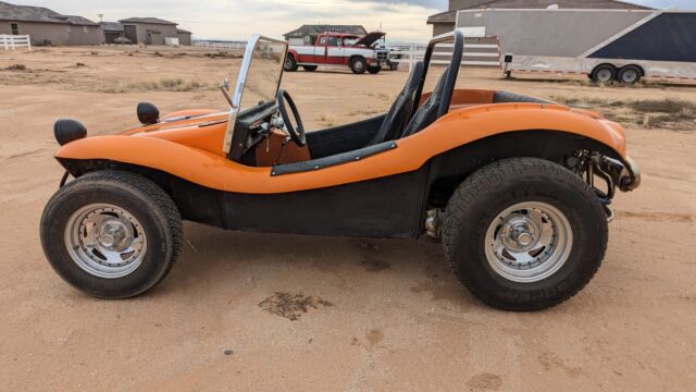 wv manx style dune buggy 1969