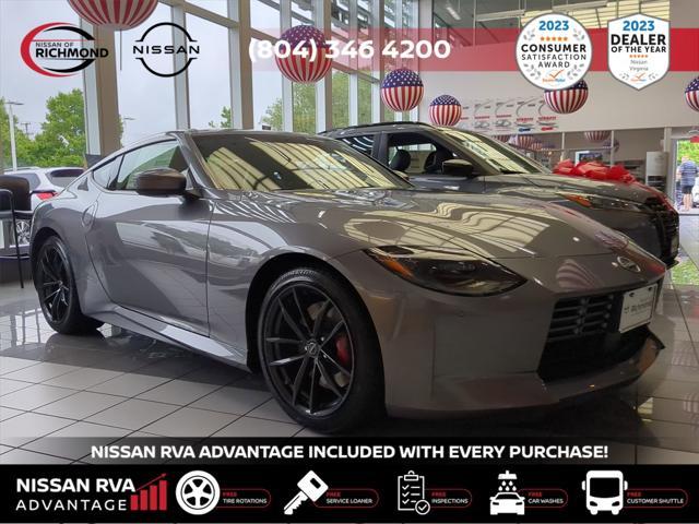 2024 nissan z performance manual