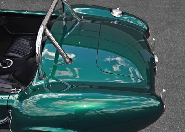 1965 superformance mk iii shelby factory built cobra replica 427 s/c replica