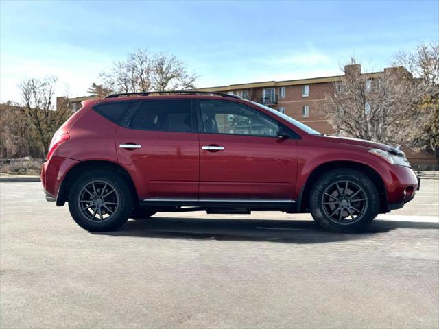 2006 nissan murano sl