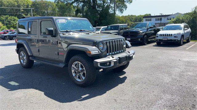 2020 jeep wrangler unlimited sahara