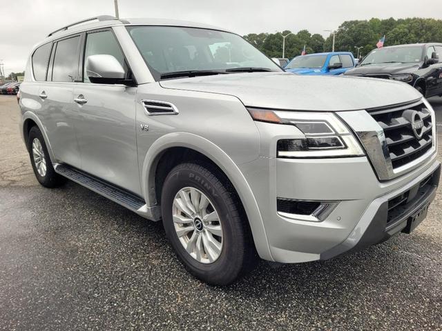 2022 nissan armada sv