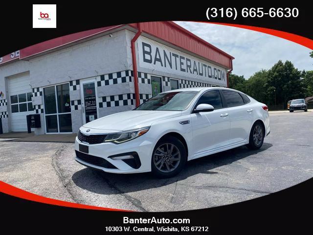 2020 kia optima lx