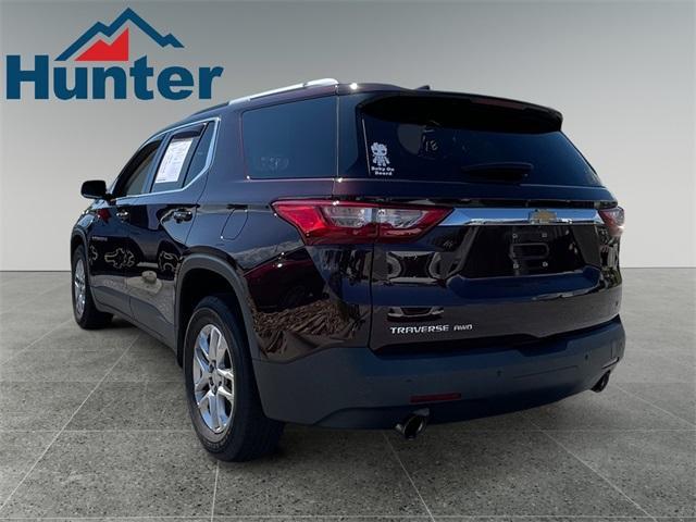 2018 chevrolet traverse lt cloth