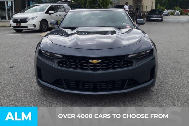 2022 chevrolet camaro 1lt