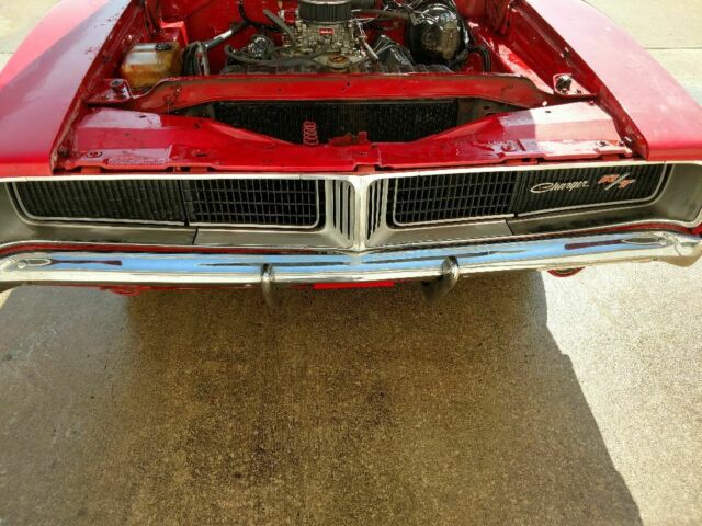 1969 dodge charger, rt/se, 4 speed manual, #'s, orange (v2 car)