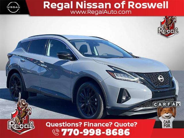 2023 nissan murano sv