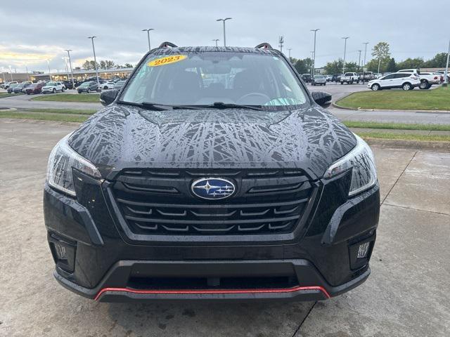 2023 subaru forester sport