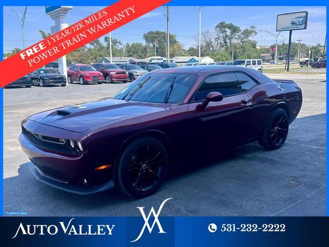 2021 dodge challenger gt