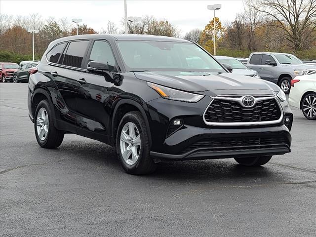 2024 toyota highlander le