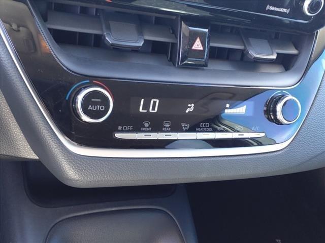 2022 toyota corolla le