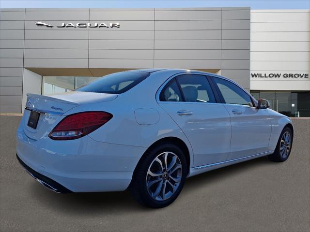2018 mercedes-benz c-class 4matic