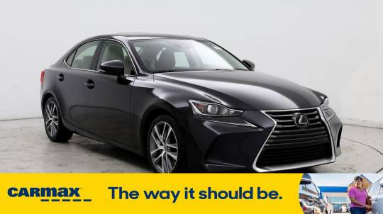 2020 Lexus IS