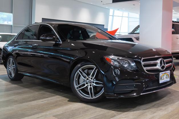 2019 mercedes-benz e-class e 300 amg line