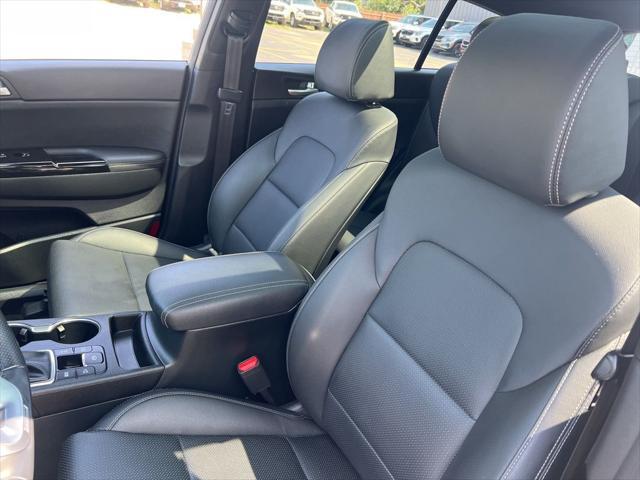 2021 kia sportage s