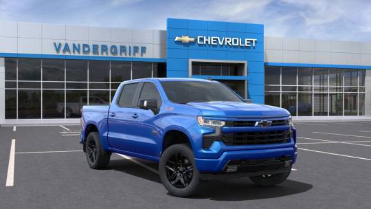2025 Chevrolet Silverado 1500
