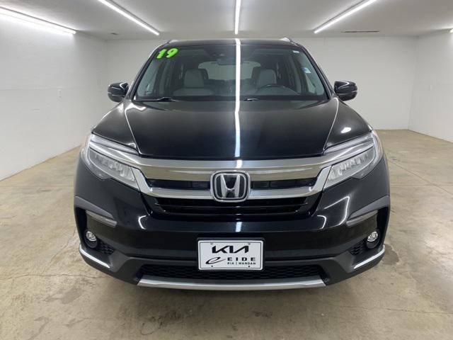 2019 honda pilot elite