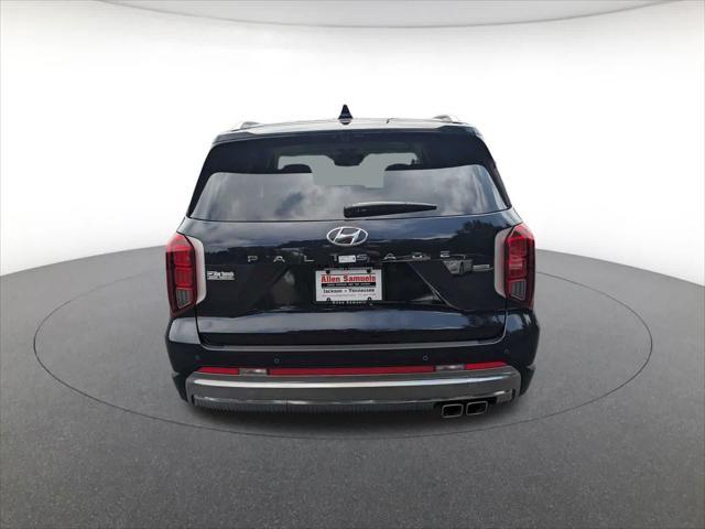 2025 hyundai palisade calligraphy night edition