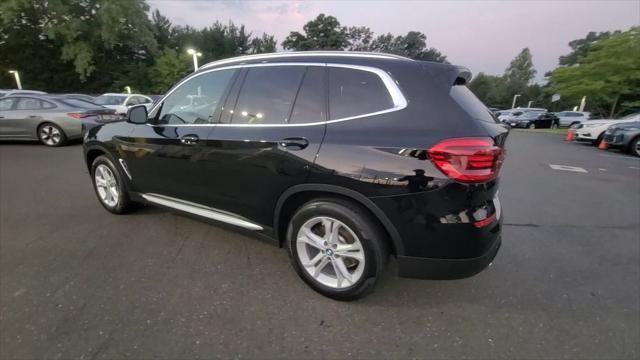 2021 bmw x3 xdrive30i