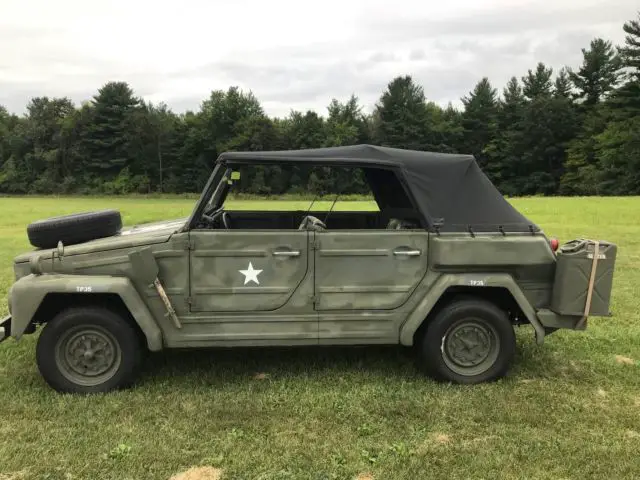 military 1974 volkswagen thing vw