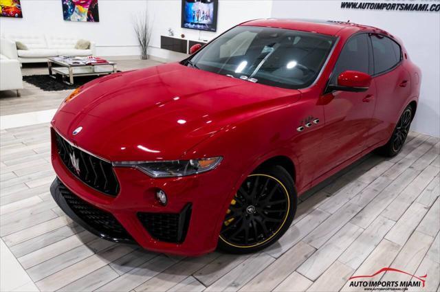 2022 maserati levante s