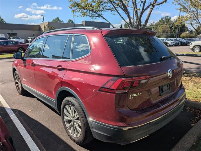 2018 volkswagen tiguan 2.0t se