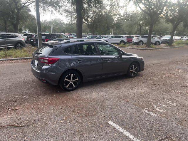 2022 subaru impreza premium