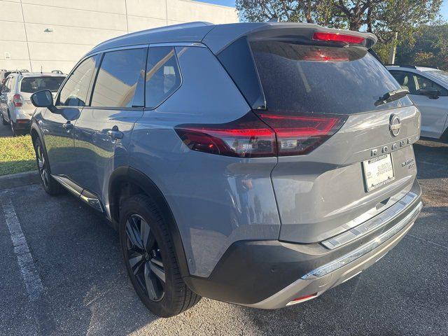 2023 nissan rogue platinum
