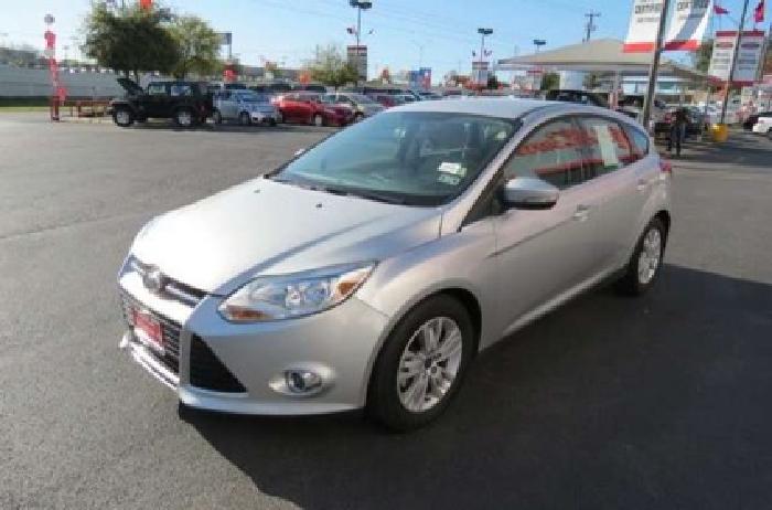2012 ford focus sel in san antonio, tx