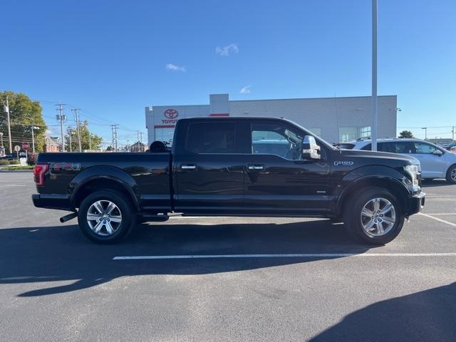 2016 ford f-150 platinum