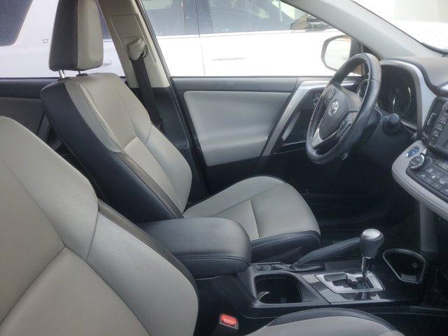 2016 toyota rav4 hybrid limited