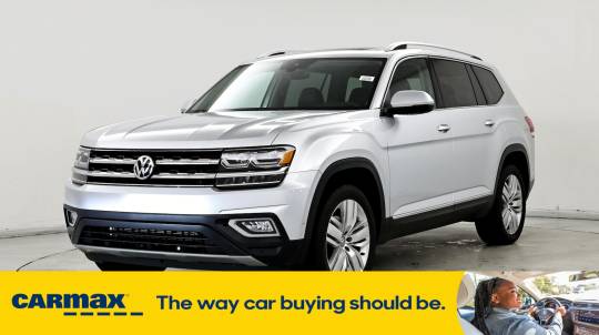 2019 Volkswagen Atlas
