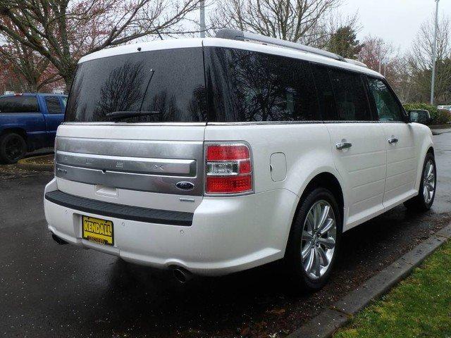 certified 2018 ford flex awd limited eugene, or 97401 for sale in college crest, oregon