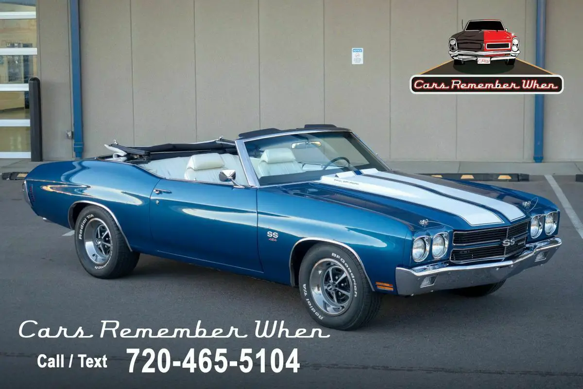 454 ls5 v8 4-speed muncie blue