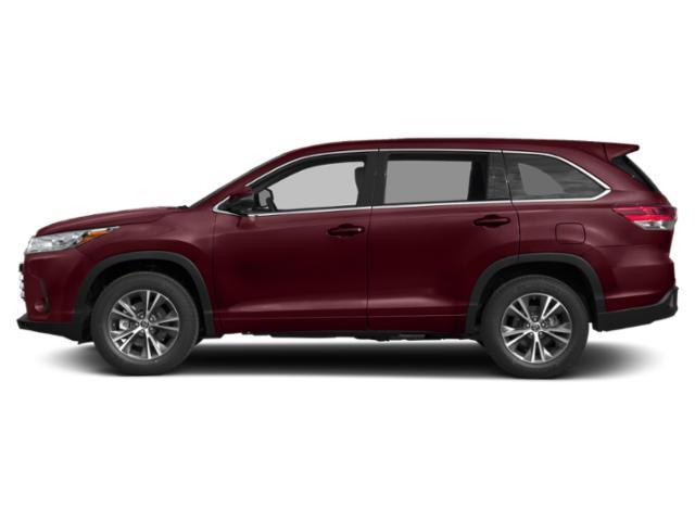 2019 toyota highlander le plus