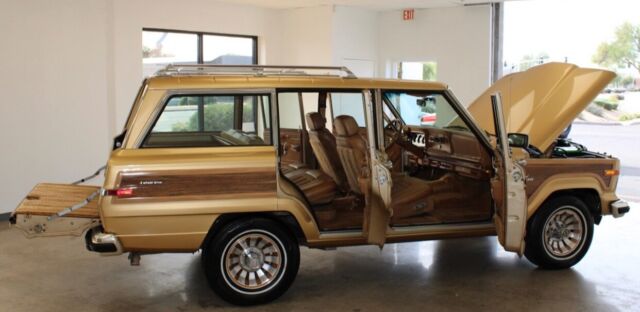 goldie - the most beautiful 1985 grand wagoner
