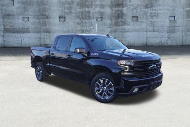 2021 chevrolet silverado 1500 rst