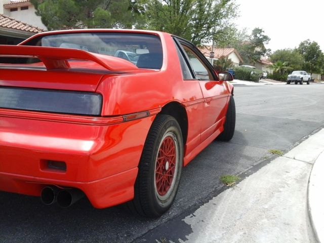 1985 fiero gt...nice classic.....garage kept!!!!!!!