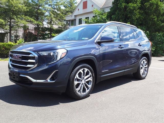 2019 gmc terrain slt
