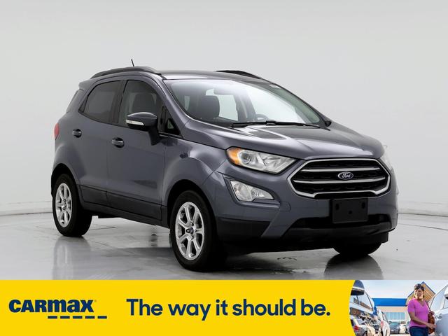 2019 ford ecosport se