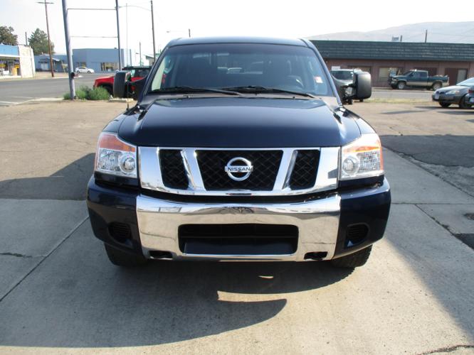 2009 nissan titan le 4x4 le crew cab short bed 4dr for sale in anderson dam, idaho