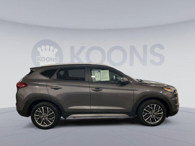 2021 hyundai tucson sel